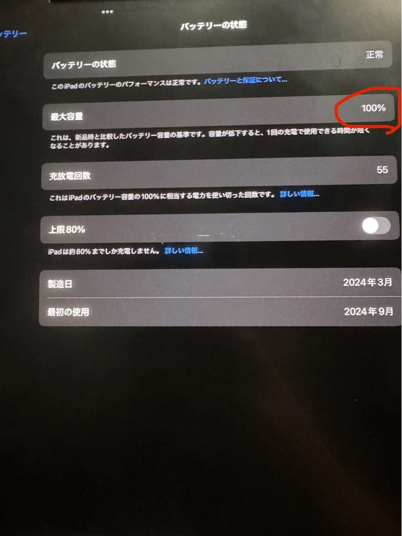 バ*グ様 iPad Pro M4 13 cellular 2TB Keyboar