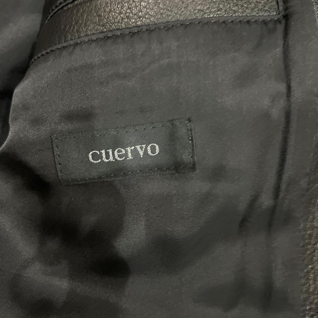 り*う様 Cuervo 19AW 定価264,000 HUNK ハンク レザージ