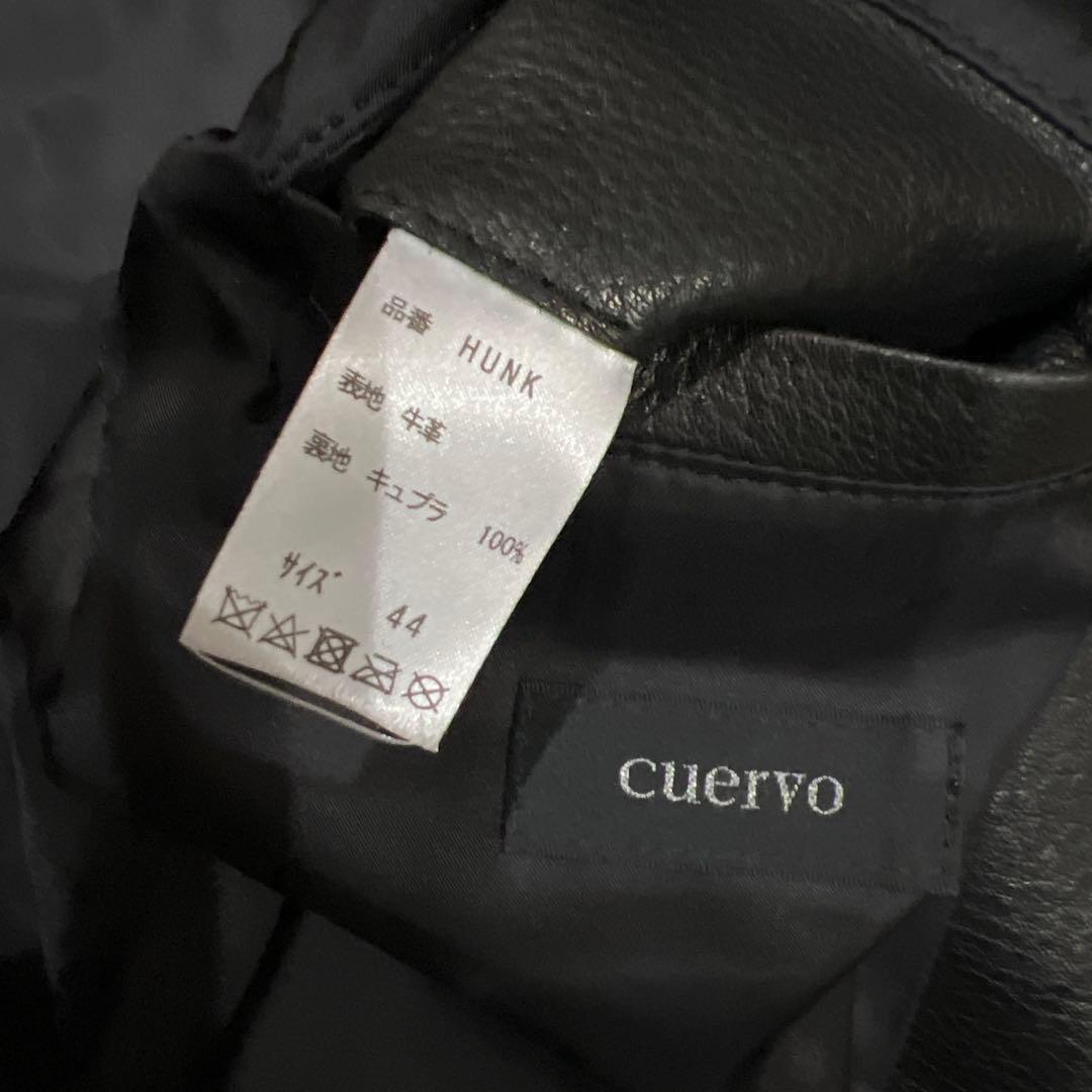 り*う様 Cuervo 19AW 定価264,000 HUNK ハンク レザージ