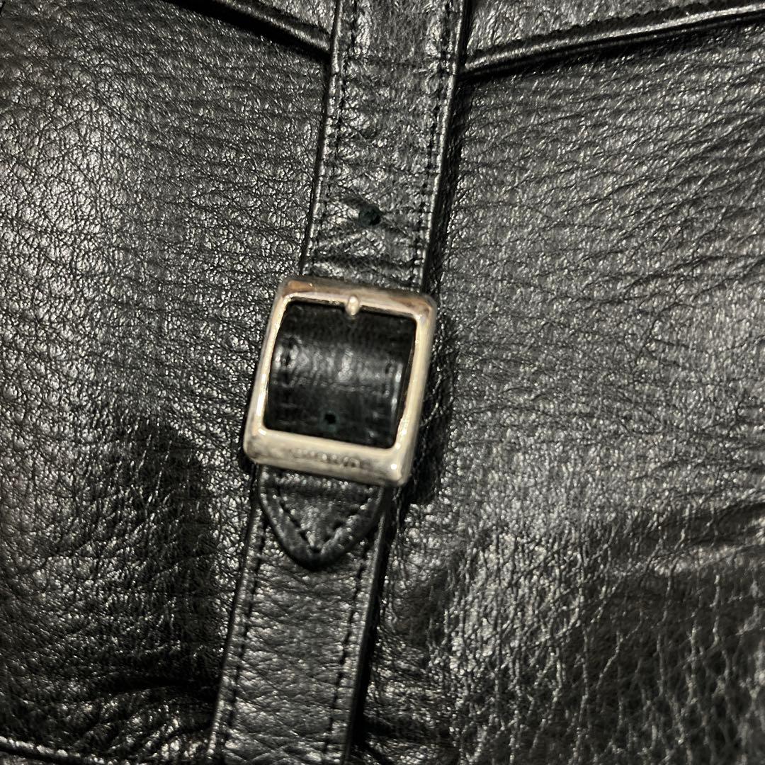 り*う様 Cuervo 19AW 定価264,000 HUNK ハンク レザージ