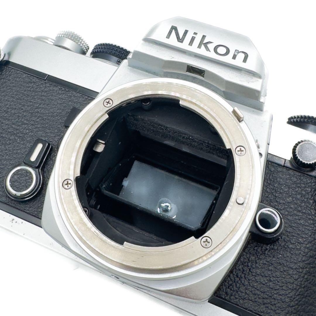 Sランク 美品✨ Nikon FM 50mm F1.8 1ヶ月保証付き