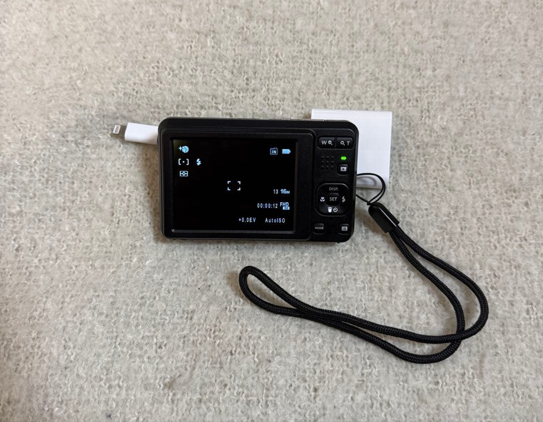 KODAK PIXPRO FZ55 デジタルカメラ ブラック