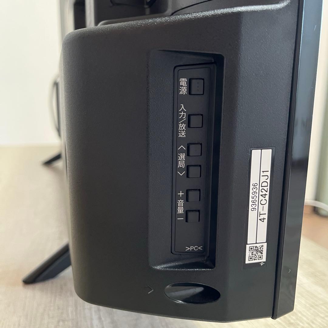 2022年製AQUOS 4K Android TV 4T-C42DJ1
