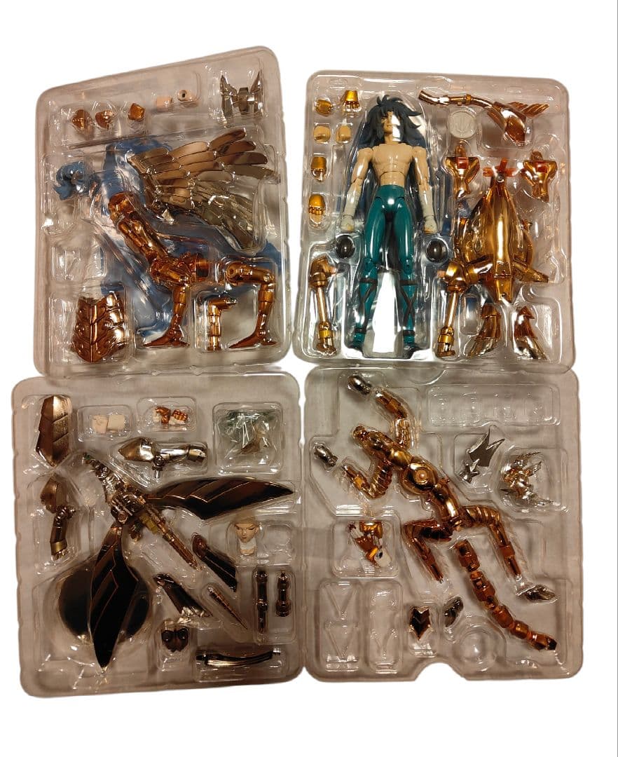 聖闘士聖衣神話 ポセイドン編 8体 スケイル セイントクロスマイス 聖