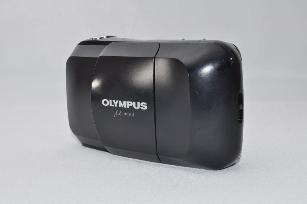 【動作OK】OLYMPUS オリンパス μ[mju:] 初代 カメラ フィルムカメラ】OLYMPUS μ 初代！ と過ごした寒い冬 / ハードオフで