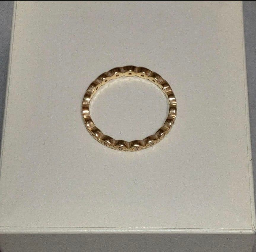 COCOSHNIK ココシュニック K10 ダイヤリング 8号 - メルカリ