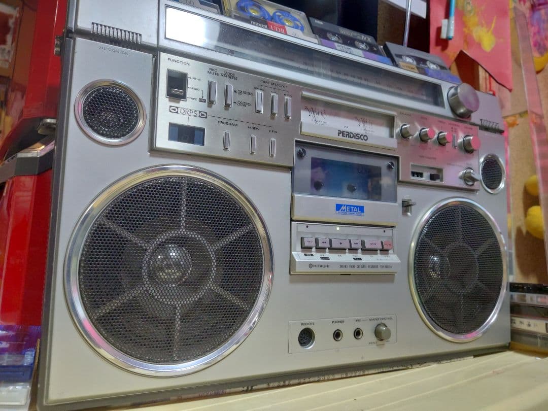 onih0926様専用 高級バブルラジカセ メタルテープ対応TRK-8600rm