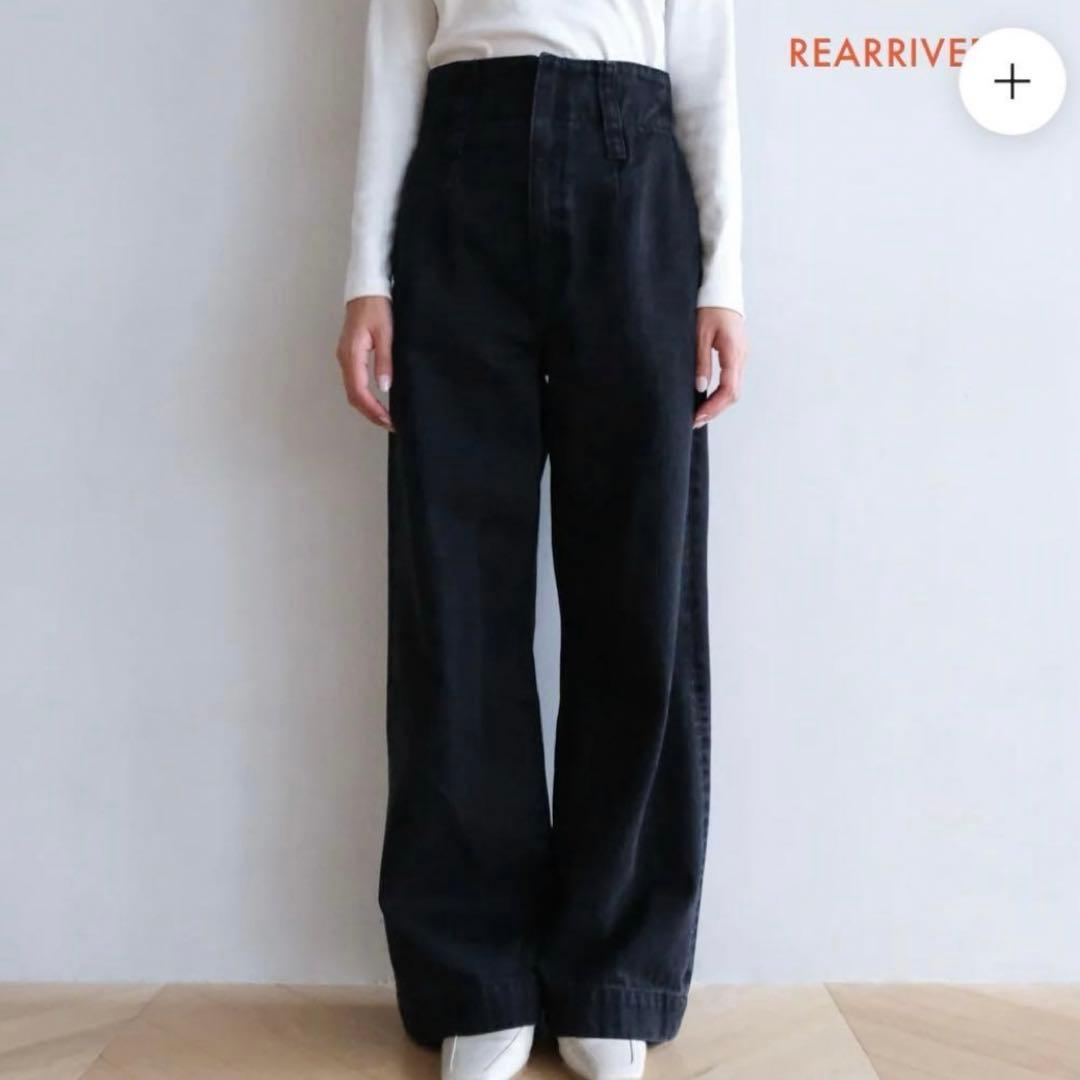 Sea Room lynn ハイウエストLOOSEデニムトラウザー 25インチ Sea Room lynn ハイウエストLOOSEデニムトラウザー 25インチ 【公式通販】