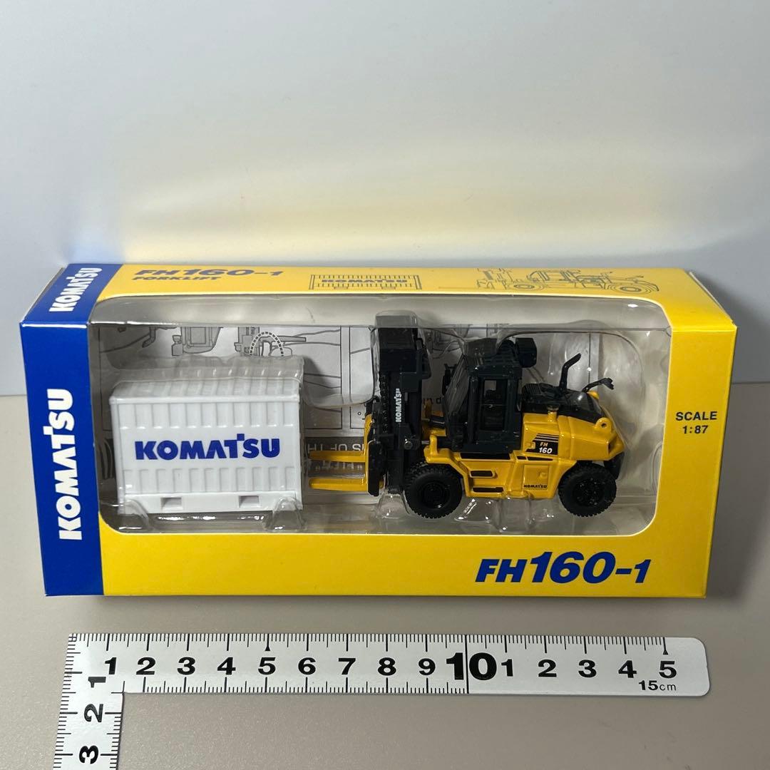 コマツ 株主優待 オリジナルミニチュア 8種（非売品） - メルカリ