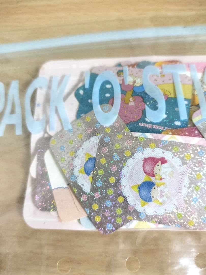 ☆当時物‼️レア❤️キキ＆ララ31種101枚♥️未開封未使用☆