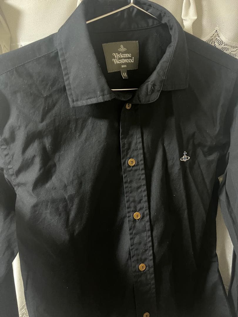 vivienne westwood シャツ Vivienne Westwood MAN Long Checked Shirt ロングシャツ チェック