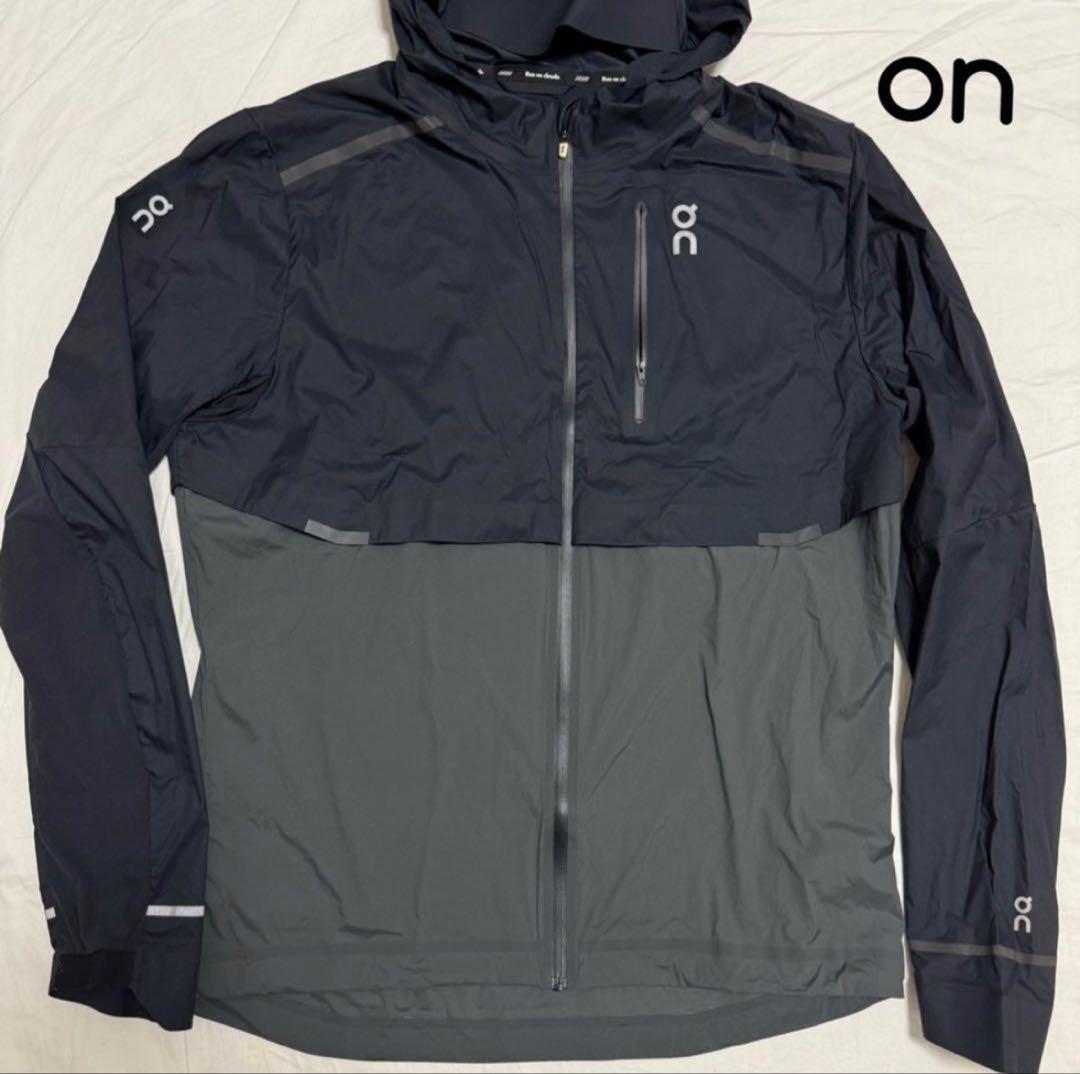 On オン　ウェザージャケット/ナイロンパーカー/ウインドブレーカー　メンズ メンズ Weather Jacket | ブルー | On 日本
