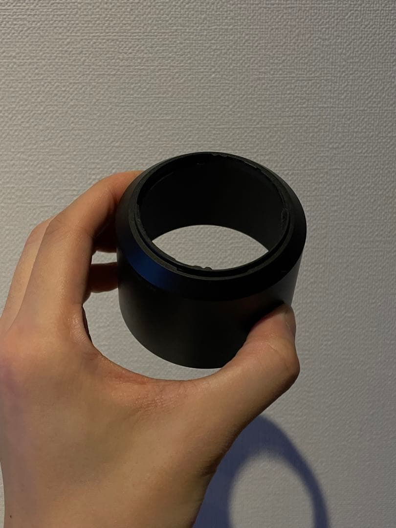 SONY 55-210mm f/4.5-6.3 ズームレンズ　フード付き