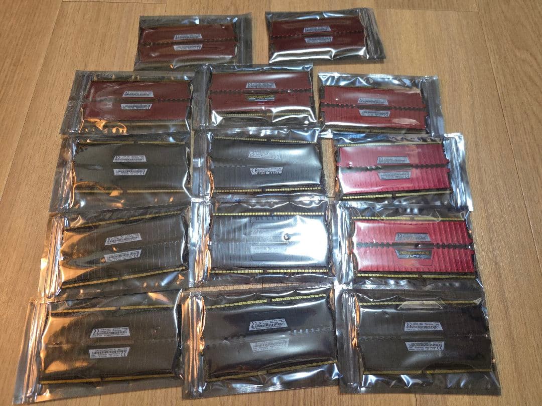 t*t様 CORSAIR VENGEANCE LPX 8GB 2666メモリ 2