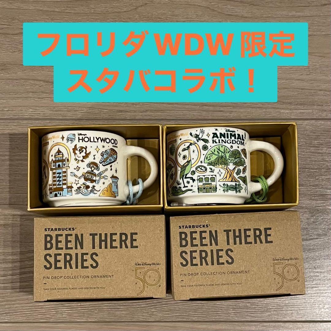 フロリダディズニー限定 スタバコラボオーナメント - メルカリ
