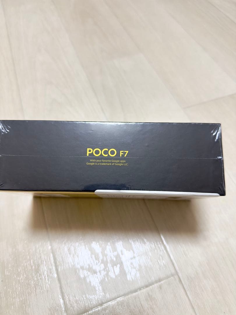 POCO F7 ホワイト 12GB RAM 512GB ROM 未開封