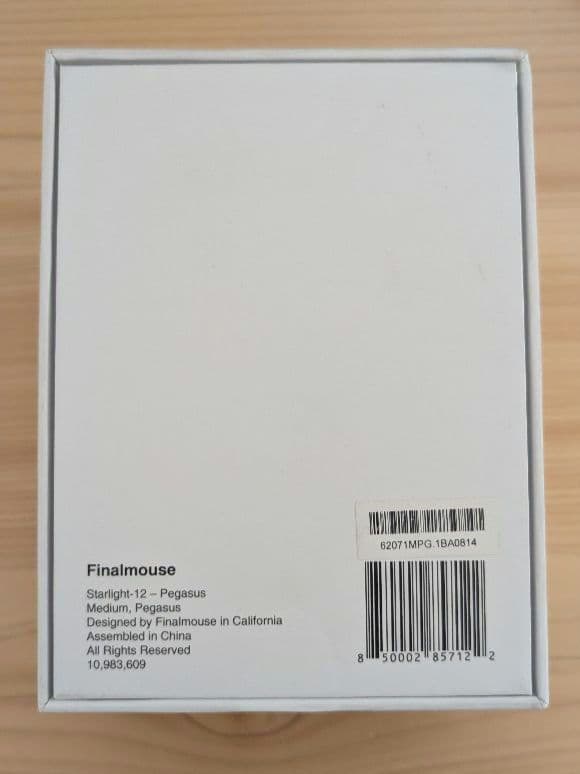 Finalmouse Pegasus Mサイズ superglide付き