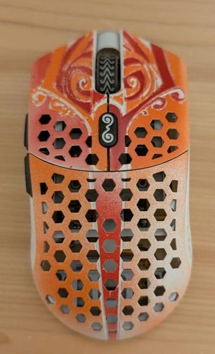 Finalmouse Pegasus Mサイズ superglide付き