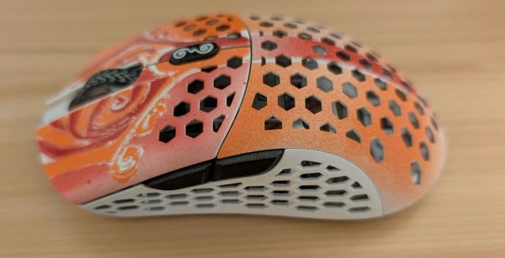 Finalmouse Pegasus Mサイズ superglide付き