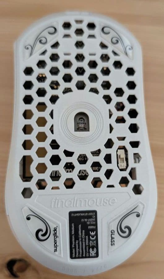 Finalmouse Pegasus Mサイズ superglide付き