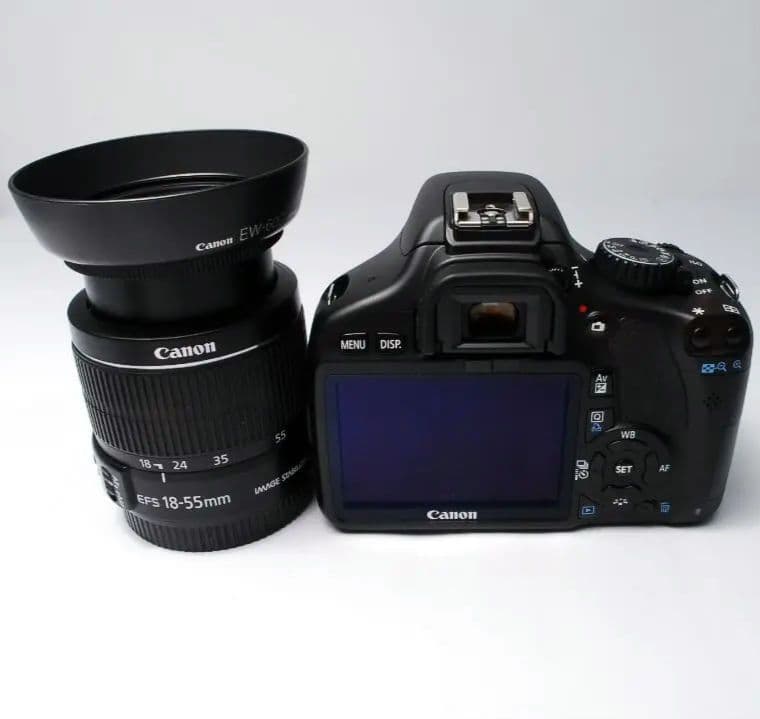 初心者の方に！❢Canon Kiss x4 手ぶれ補正レンズセット