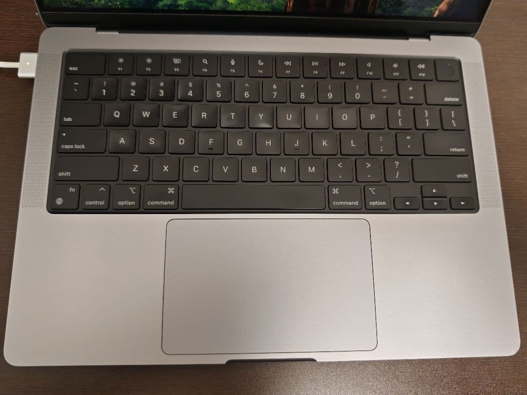 Apple MacBook 14インチ　スペースグレイM1 Pro/16/512