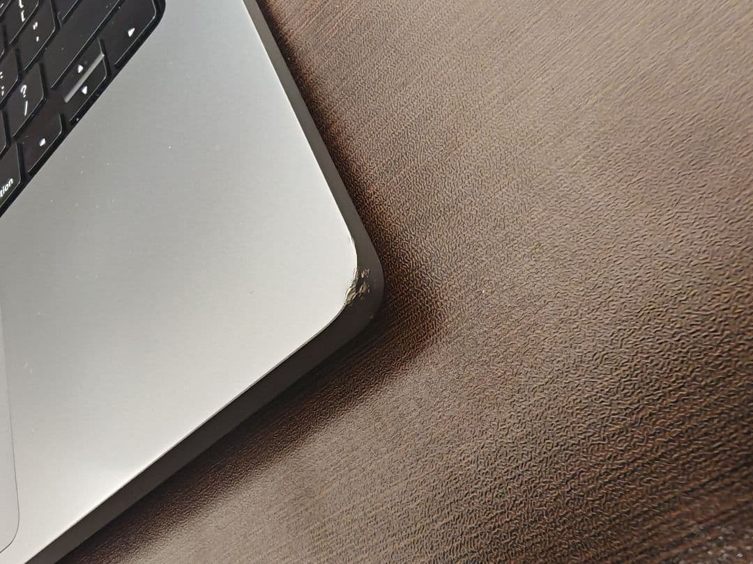 Apple MacBook 14インチ　スペースグレイM1 Pro/16/512