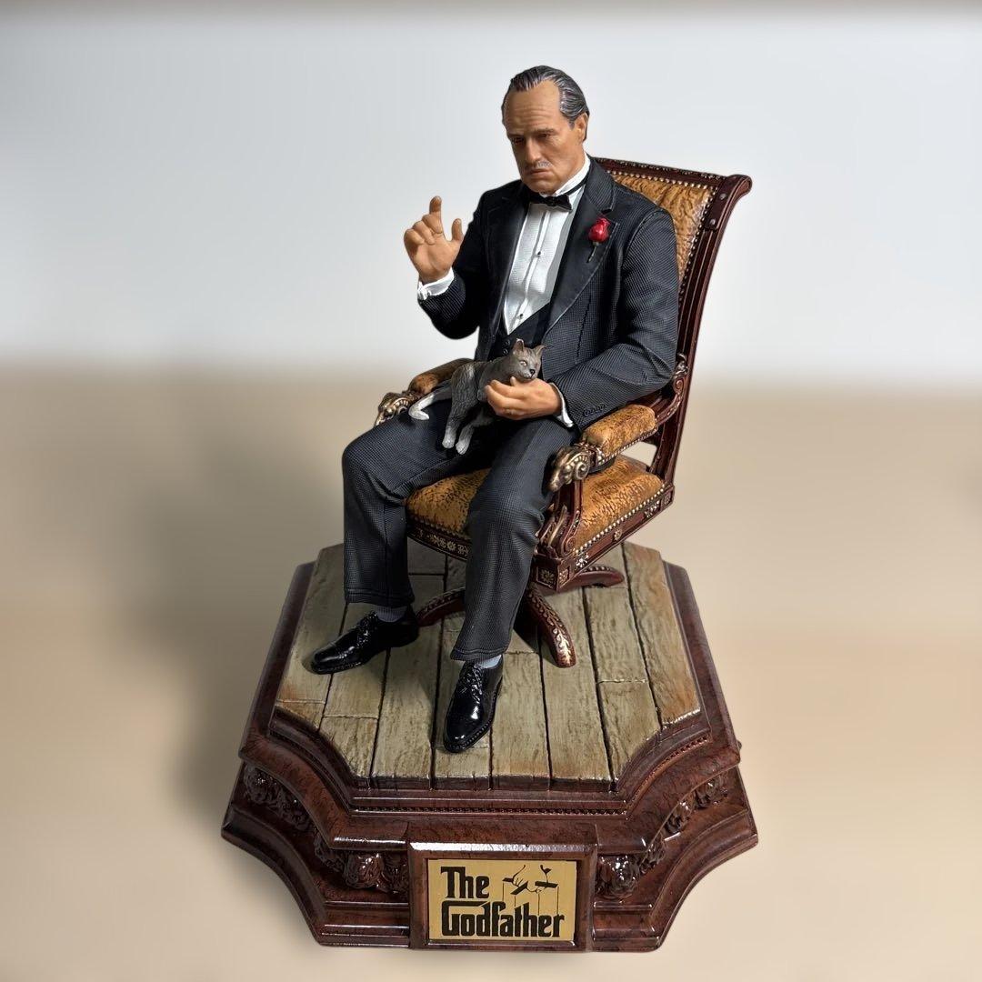 アイアンスタジオ ゴッドファーザー ドン・コルレオーネ - メルカリ