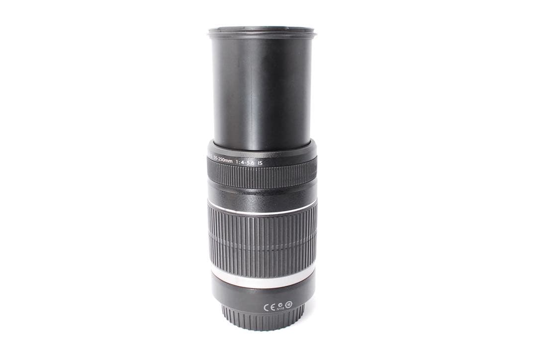 Canon EF-S 55-250mm IS 手ぶれ補正の機能☆おまけ付き☆