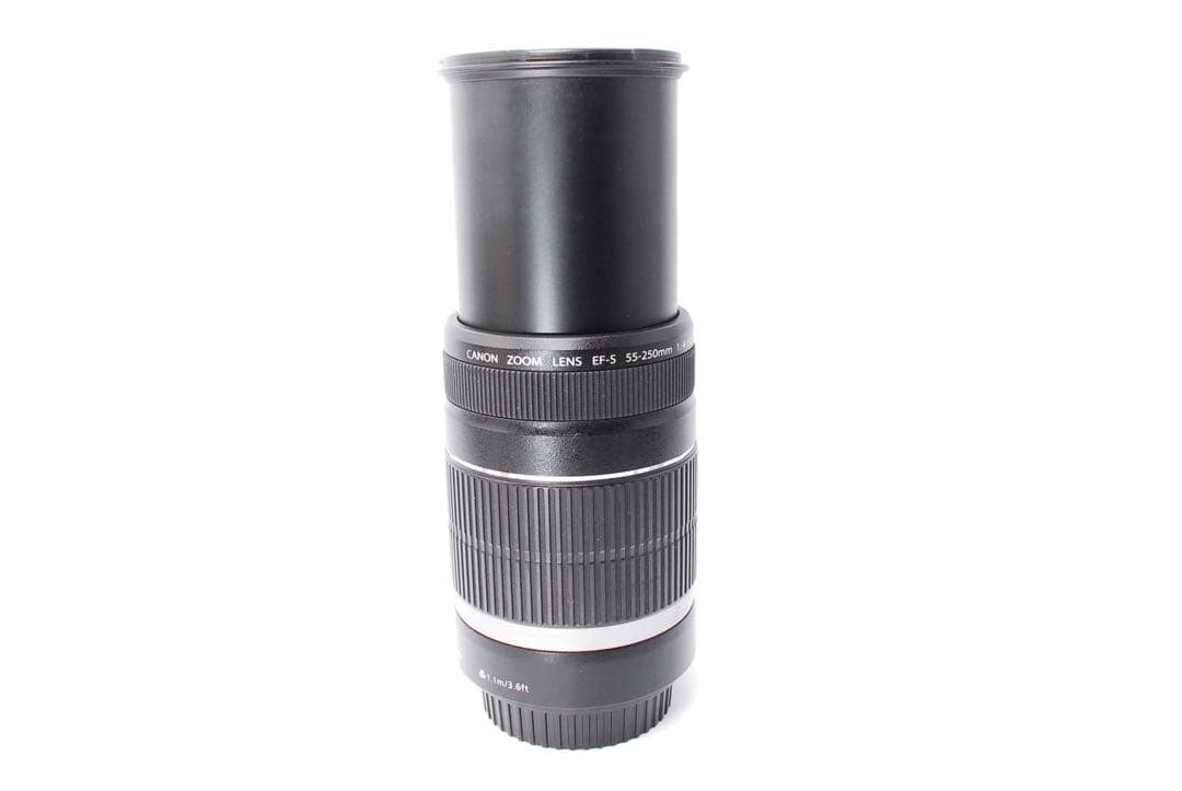 Canon EF-S 55-250mm IS 手ぶれ補正の機能☆おまけ付き☆
