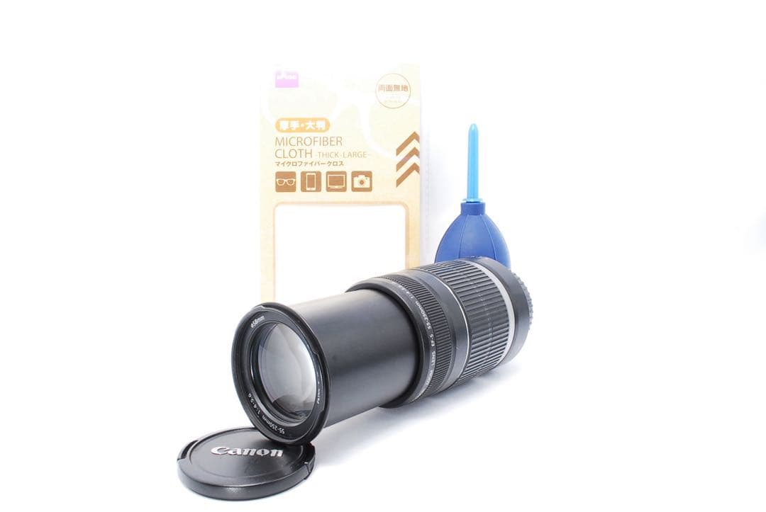 Canon EF-S 55-250mm IS 手ぶれ補正の機能☆おまけ付き☆