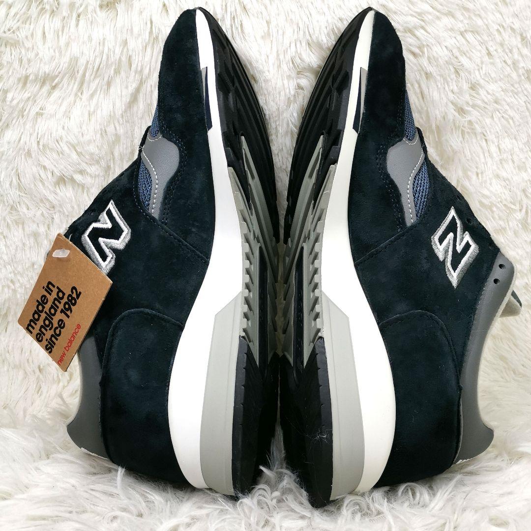 【新品】NEWBALANCE　M1500PNV　US9.5　27.5cm　箱　紐