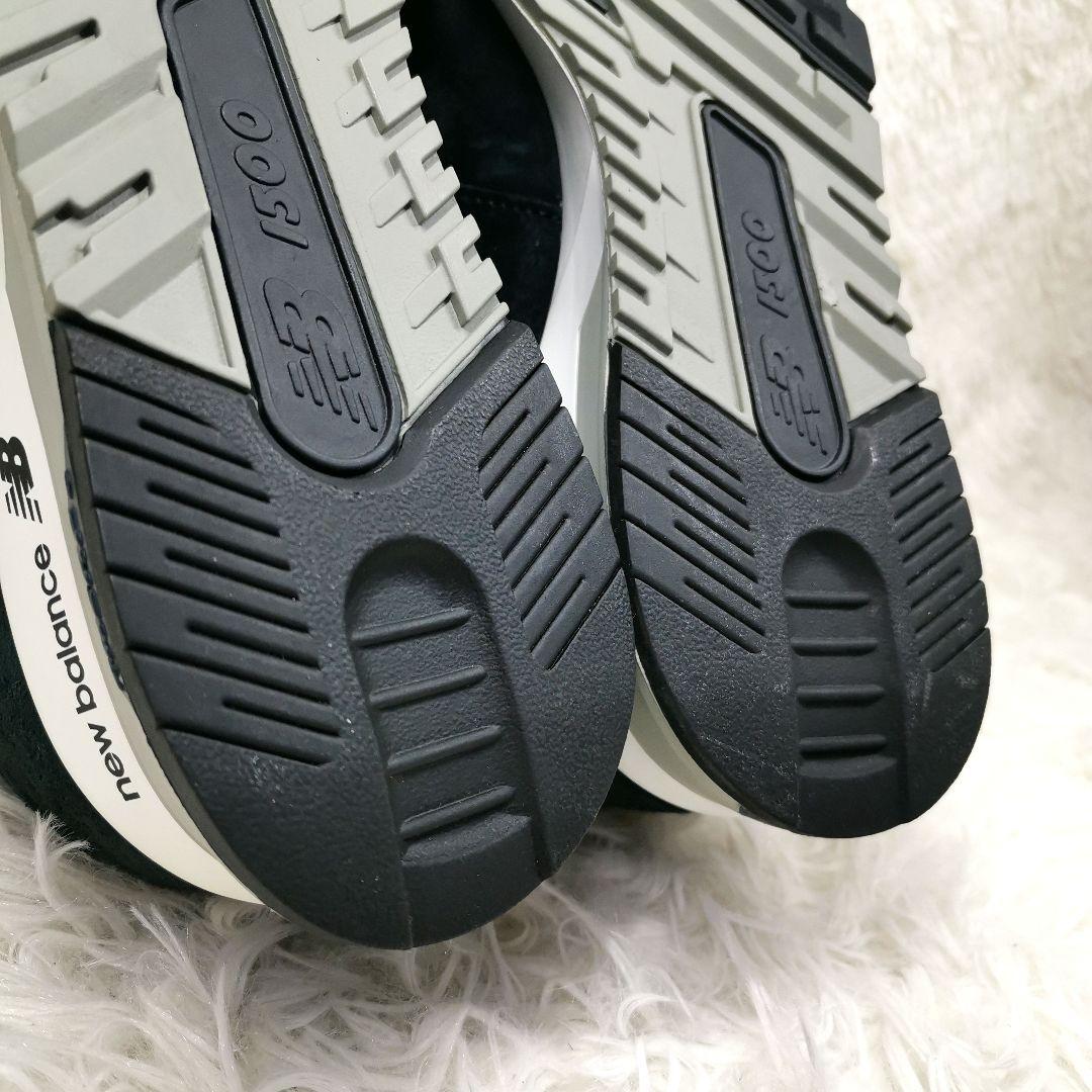 【新品】NEWBALANCE　M1500PNV　US9.5　27.5cm　箱　紐