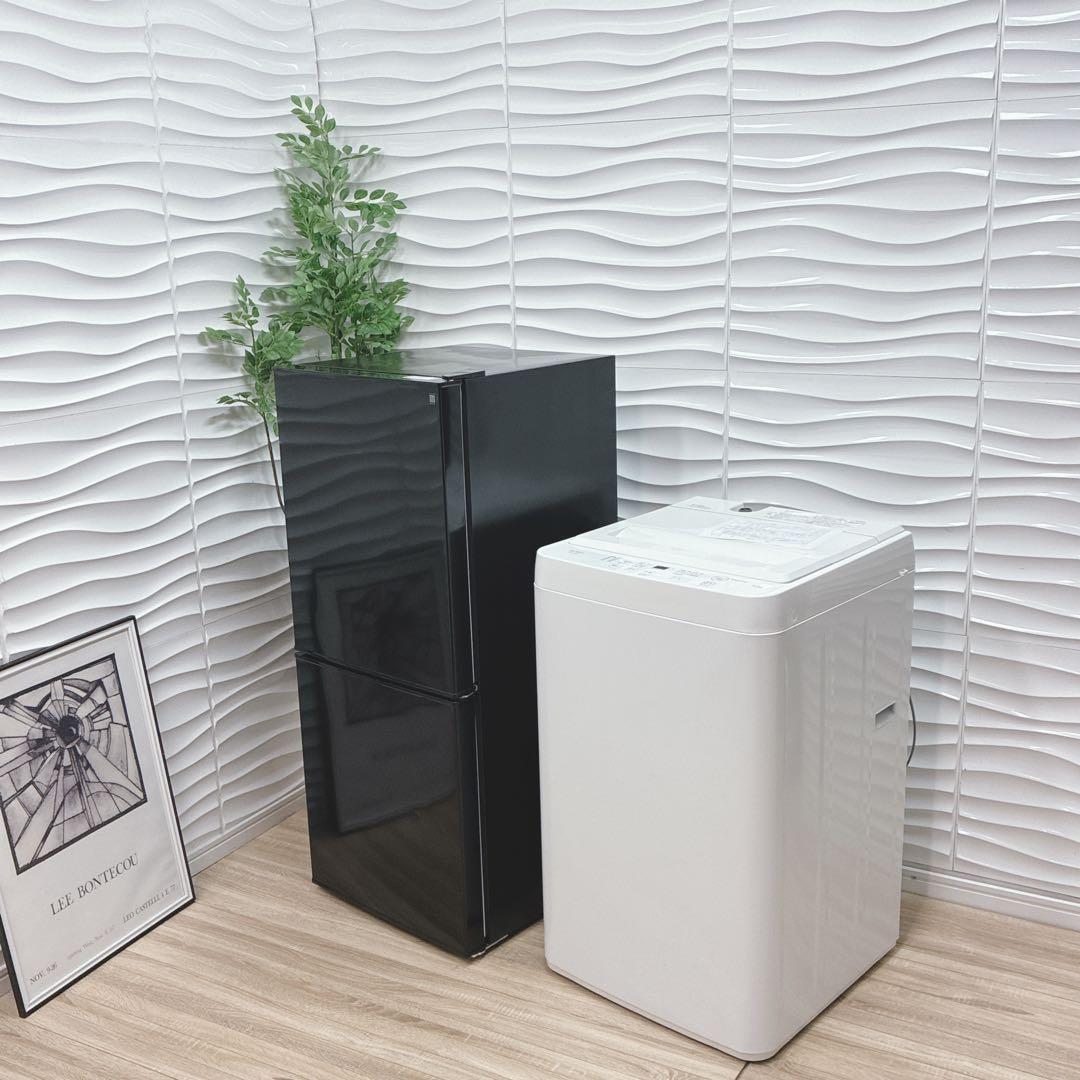 大阪府神戸市配達無料！5ヶ月保証◇ニトリ2022年冷蔵庫◇ヤマダ2023年洗濯機