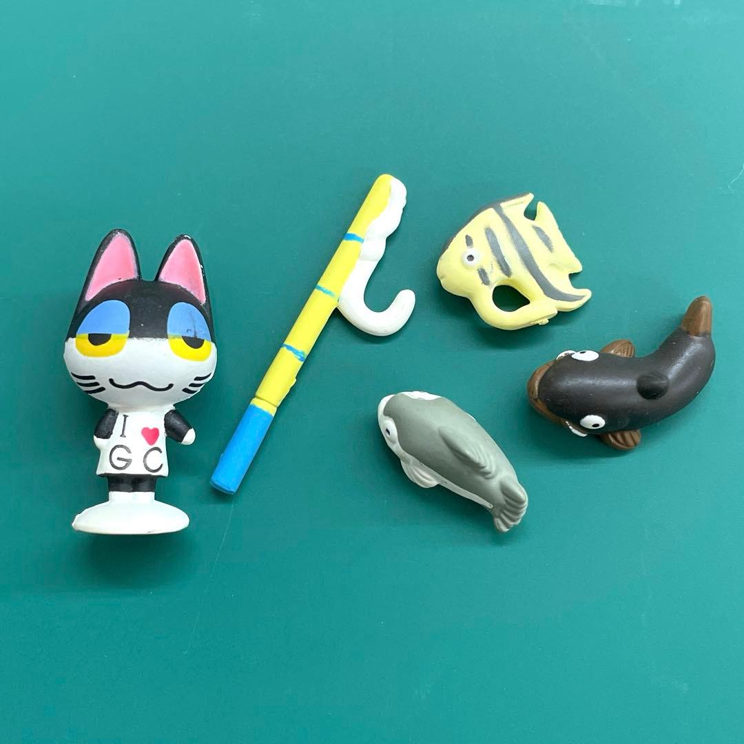 どうぶつの森 森をつくろう! F-29ビンタ NEWフィギュアコレクション