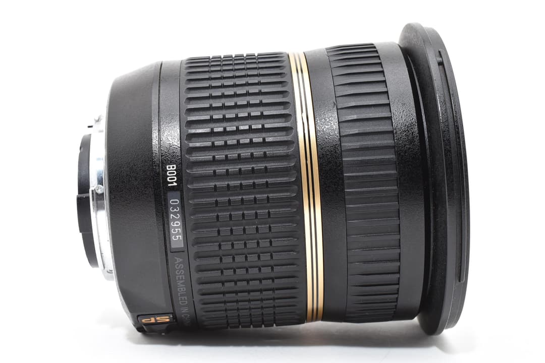 レンズ(ズーム) Tamron SP AF 10-24mm 3.5-4.5 Di II Nikon