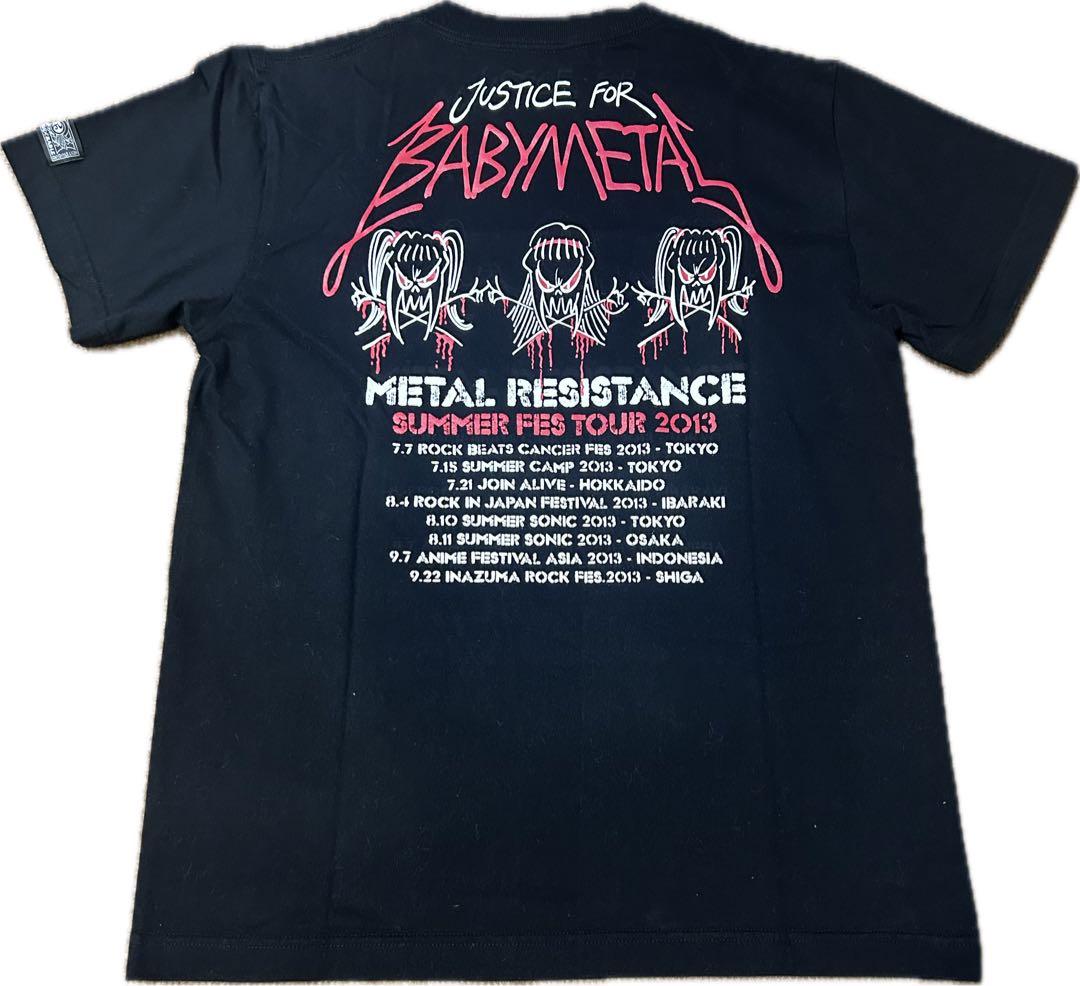 BABYMETAL 2013 サマソニ tシャツ メタリカ - メルカリ