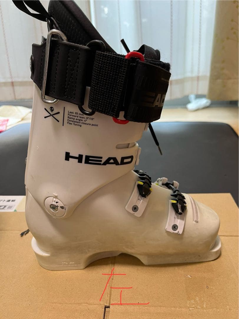 スキー HEAD RAPTOR WCR5 23.5cm