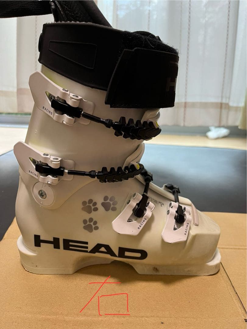 スキー HEAD RAPTOR WCR5 23.5cm