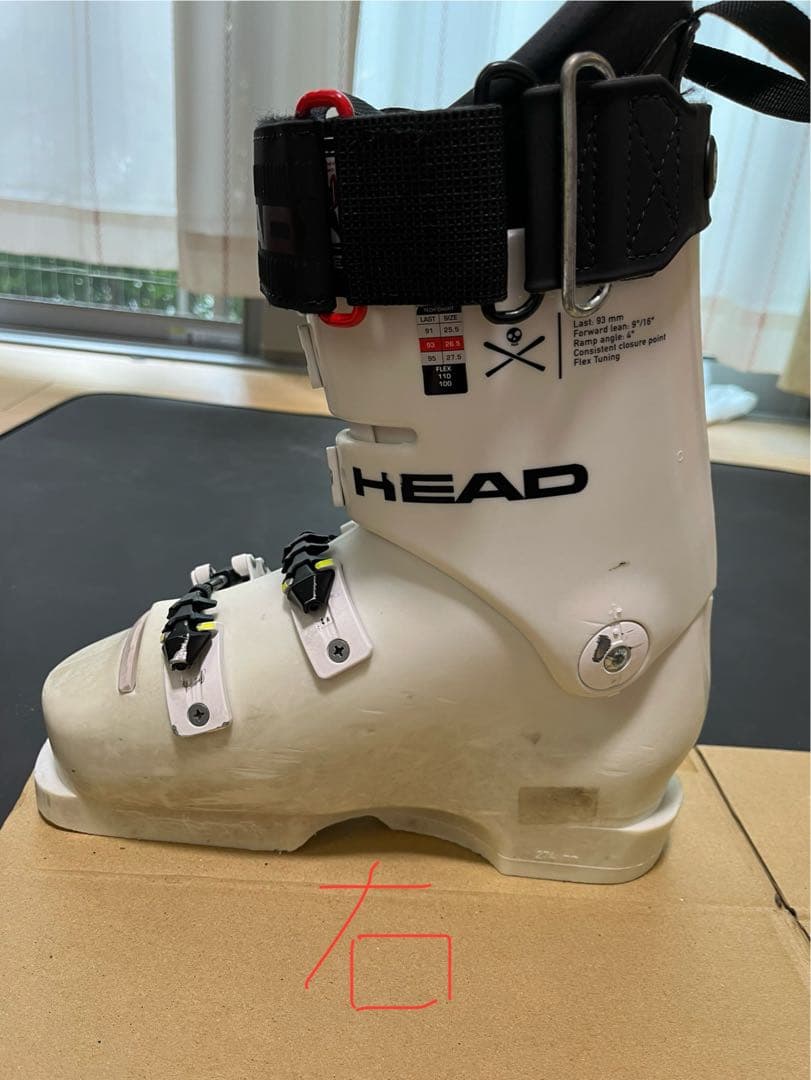 スキー HEAD RAPTOR WCR5 23.5cm