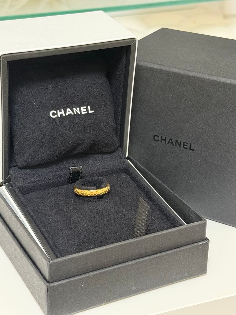 CHANEL リング ココクラッシュ YG イエローゴールド ミニ J11794 Coco Crush Ring Yellow Gold - J11794 | CHANEL