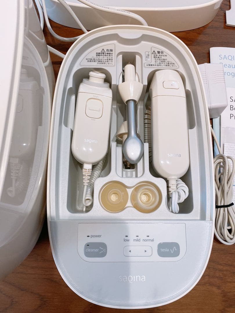 sagina 美顔器 水蒸気機能付き