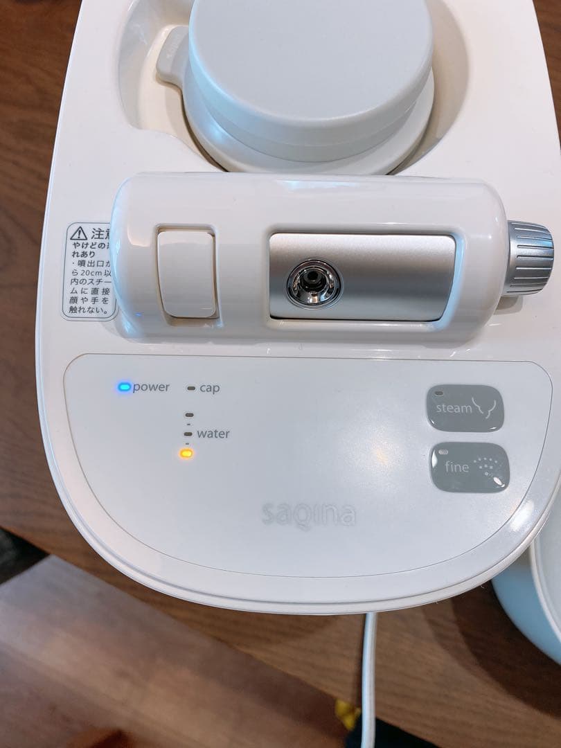 sagina 美顔器 水蒸気機能付き