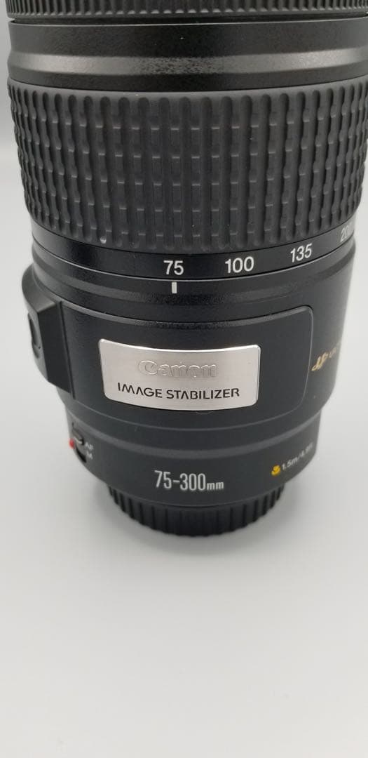 Canon EF75-300mm F4-5.6 IS USM＋レンズフード