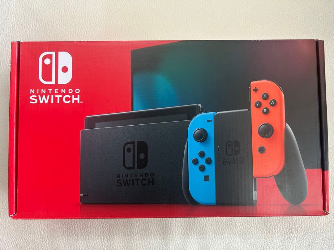 Nintendo Switch 本体　バッテリー強化版　新品未使用品 Nintendo Switch ニンテンドー スイッチ 本体 バッテリー強化版 Joy