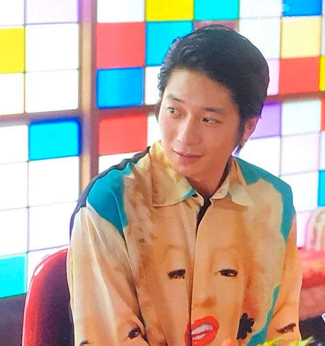 向井理着用　LOEWE マリリンモンローシャツ 向井理着用 LOEWE マリリンモンローシャツ