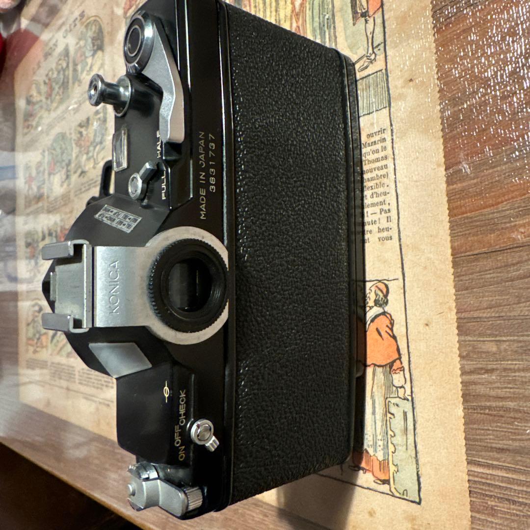 フィルムカメラ KONICA AUTOREX