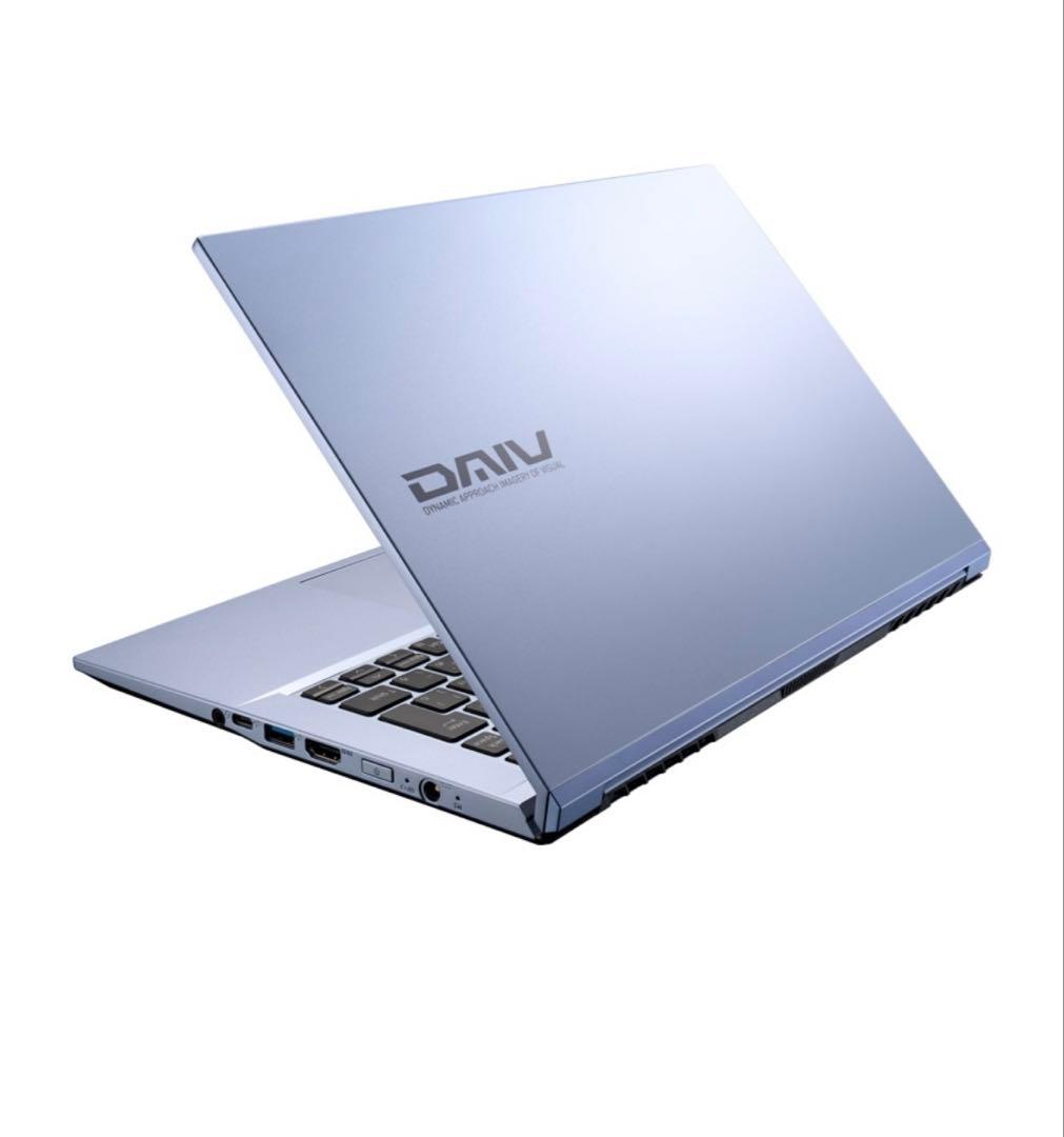 【セール】【使用回数10回未満】DAIV S4 /メモリ32GB SSD1TB