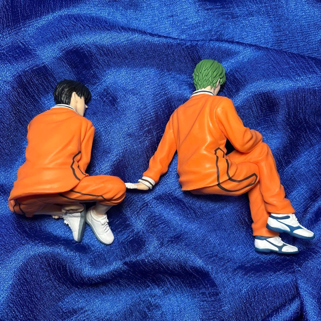 黒子のバスケ BREAKTIME FIGURE フィギュア 緑間真太郎 高尾和成