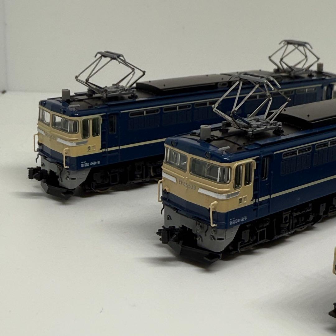 TOMIX EF65 535 539 541 JRF高崎最後の3機 - メルカリ